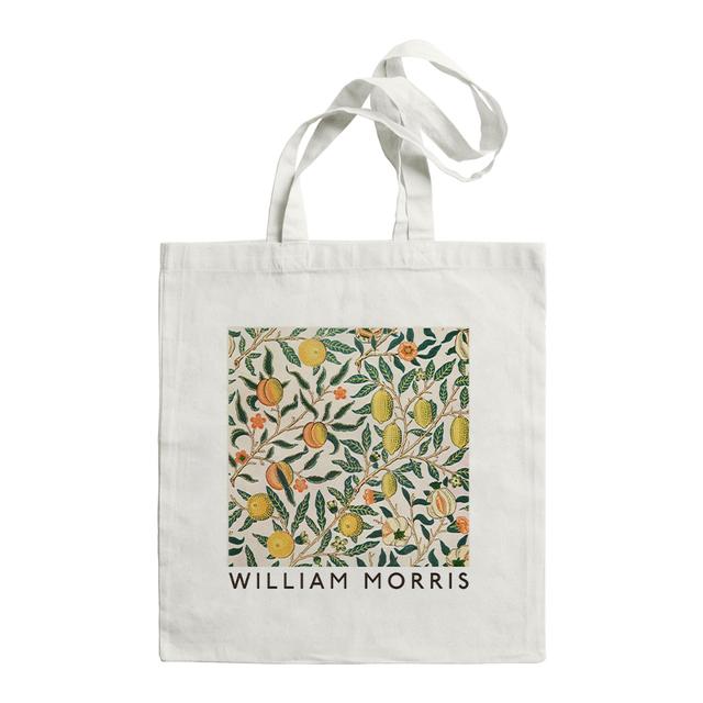 Сумка-тоут для покупок, винтажная сумка с листьями и цветами, Уильям Моррис, многоразовая сумка на плечо, складная модная холщовая сумка для покупок большой вместимости