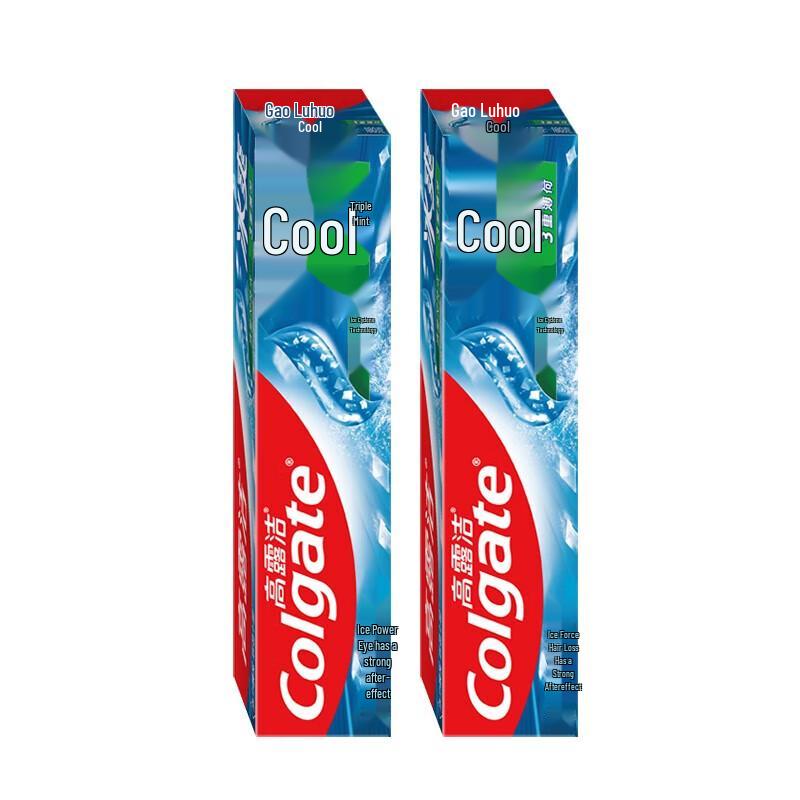 Зубная паста Colgate Icy Mint Двойная упаковка