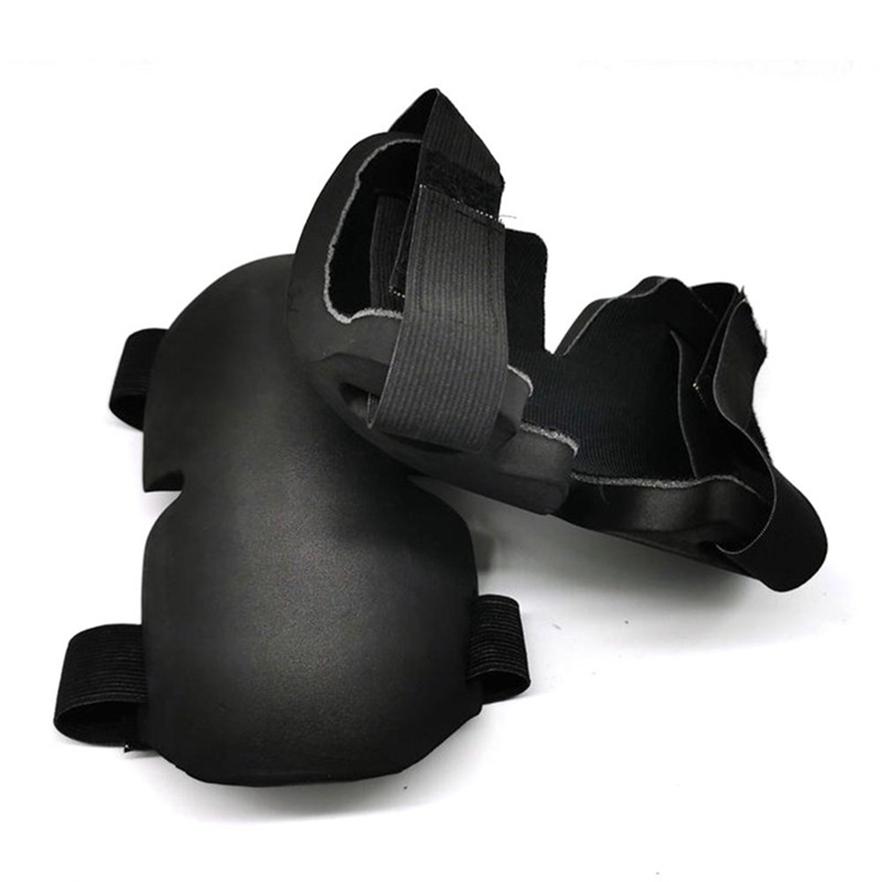 Thickened Shock-Absorbing Knee Pads Protective Cushion for Sports Auto Repair Garden Workshop Outdoor Knee Protection Against Impact Scrapes