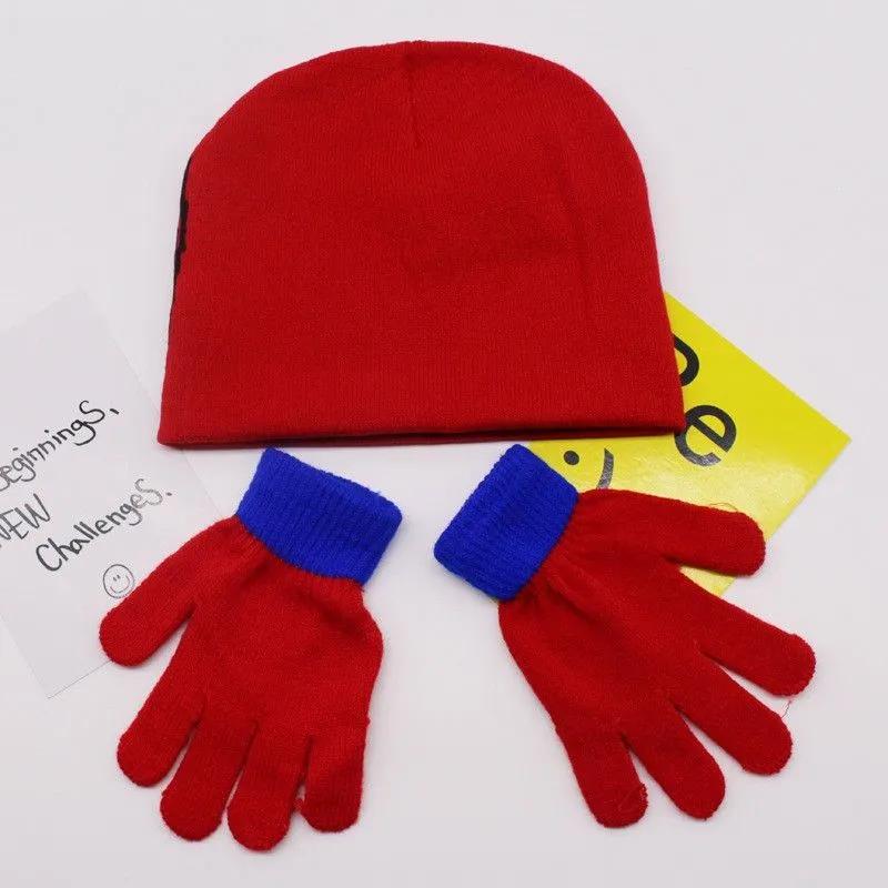 Spider-themed Glove Set