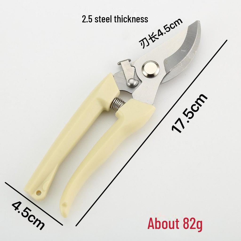 Секатор из нержавеющей стали для обрезки фруктов, цветов и веток