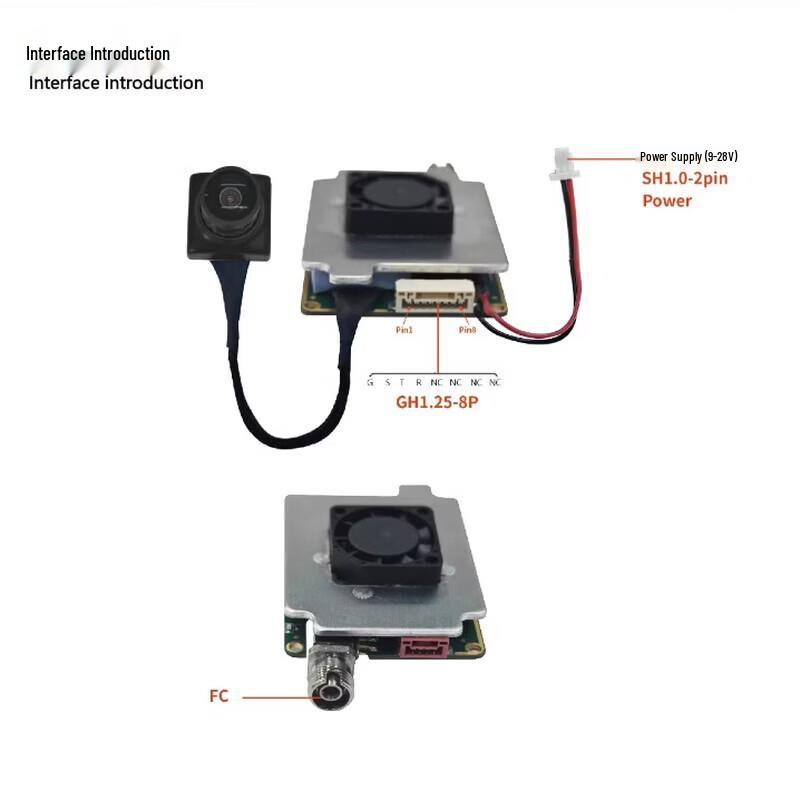 F2 HD Digital FPV Drone Camera System