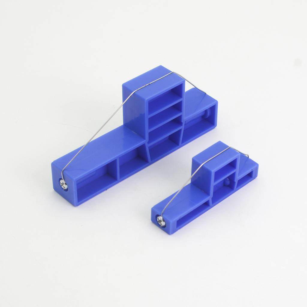 Инструмент для резки под углом Глина Стальная проволока Скошенный резак Маленький гончарный угловой резак Пластиковый инструмент для обрезки керамики Пластиковая керамика