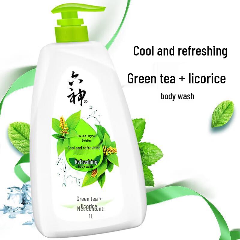 Liu Shen Cooling & Refreshing Body Wash