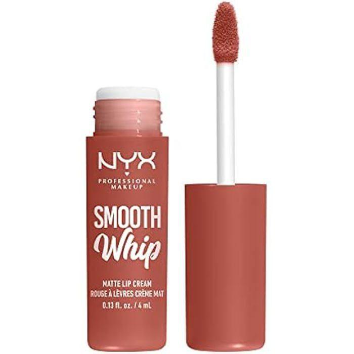Rouge à Lèvres - NYX PROFESSIONAL MAKEUP - Smooth Whip - Teinte Kitty - Vegan - Fini Mat