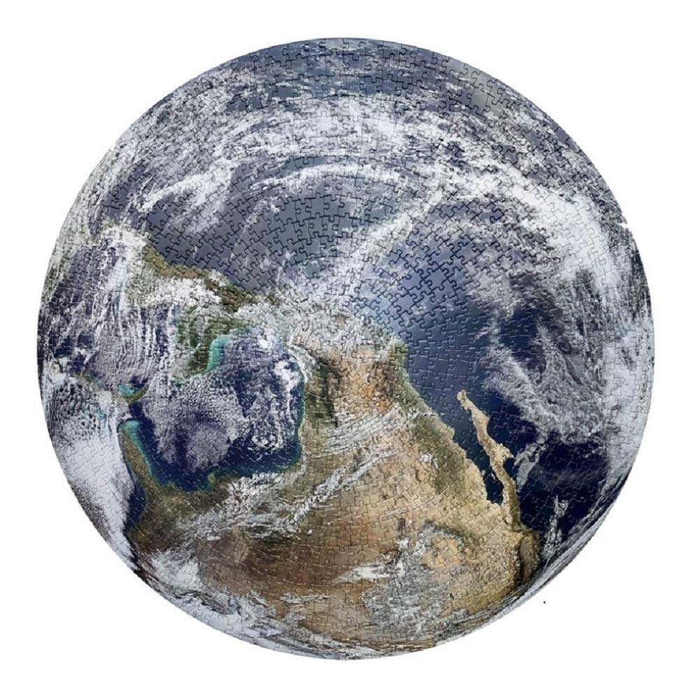 Игрушка пазл земля 1000 деталей глобус земля головоломка синий голубое небо земля земля море земля круглая головоломка разные товары интеллектуальный вызов