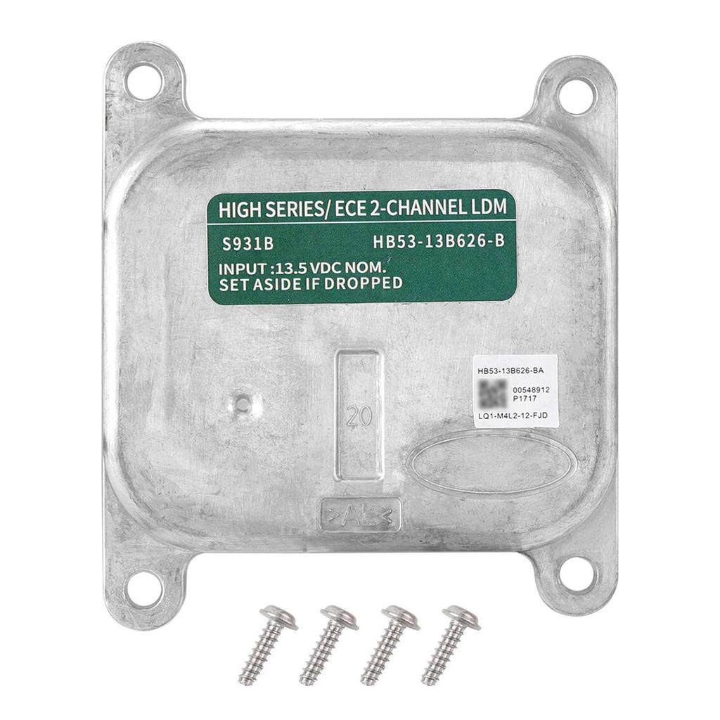 Блок управления модулем светодиодной фары HB53-13B626-B для Ford Explorer 2016-2019