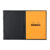 Rhodia PVC Hardcover Indigo 1 Orange Block cfrdphc16id No.16 (A5) (Includes Rhodia)
