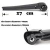 13" Rear Wiper Arm & Blade for Mk6 Station Wagon 2009-2013, V50 Wagon, 3rd Gen Compact Hatchback, Compact MPV