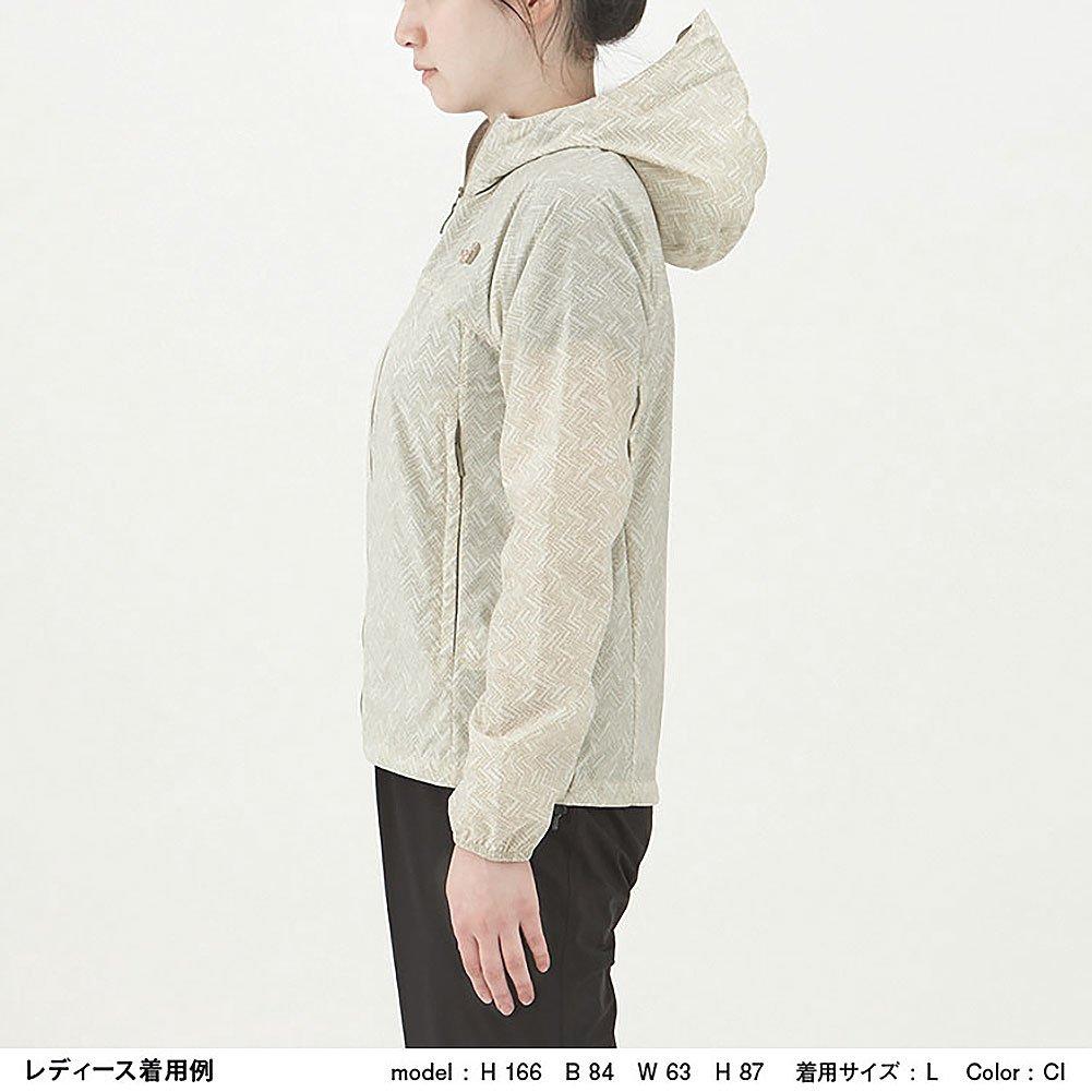 The North Face Novelty Swallowtail Chevron Size S Hoodie, Ivory,