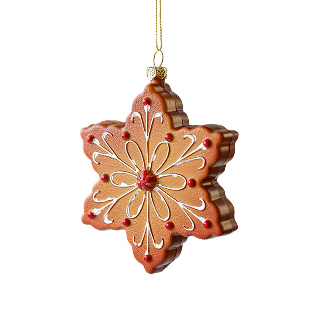 3D Three-dimensional Christmas Pendant Decoration, Christmas Tree Decoration Pendant, Suitable For Holiday Party Decoration