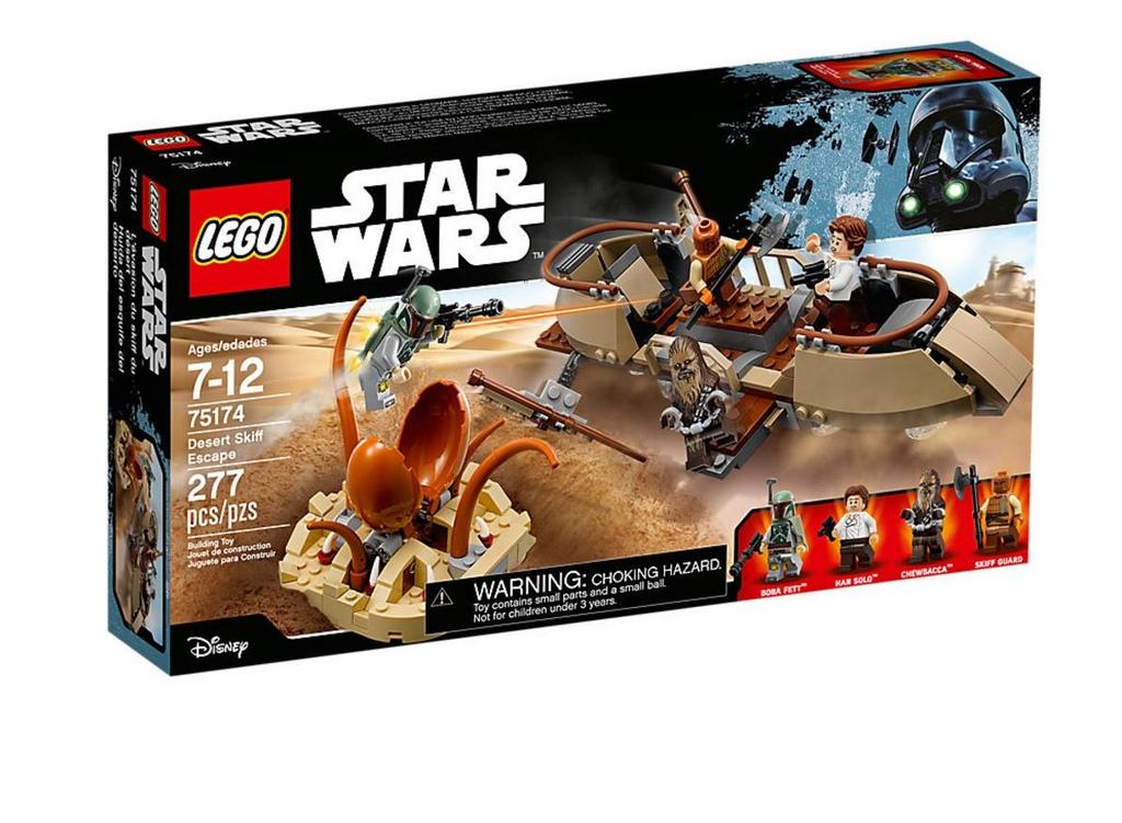 Lego Star Wars Escape From Desert Skiff (75174) - Побег из пустынного скифа