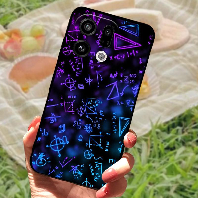 Чехол для OPPO Find X9 Pro FindX9 Силиконовый Мягкий TPU Чехол для Телефона для OPPO Find X9Pro X 9 Чехол Бампер Противоударный Funda Coque PLJ110