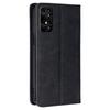 For TCL 50 SE Shockproof Phone Case Calf Texture Leather Folio Flip Cover with Card Holder