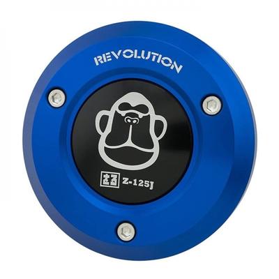 GTR Revolution Крышка двигателя Monkey 125 Крышка двигателя Monkey 125 V.2 (5-ступенчатая) Т.2 (синий)