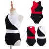Kids Girls Ballet Dance Leotard Gymnastics Bodysuit Dancewear Sleeveless Figure Ice Skating Clothes