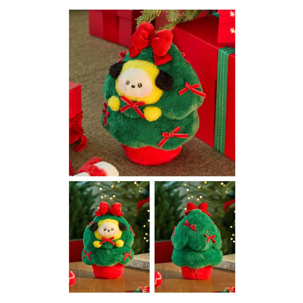 BT21 Кукла Минини Петит Праздничная елка