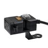 Мотоциклетный электромобиль USB зарядка мобильного телефона водонепроницаемый переключатель интегрированный руль зеркало заднего вида, 9-32 В