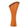 4 String Violin Tailpiece Wood Material Bevelled Fine Tune Tailpiece Replacement for 44 Size