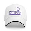 Повседневные Шляпы Хип-Хоп Кепка Twitch Бейсболка Индивидуальная Регулируемая Тракерская Кепка для Мужчин Женщин