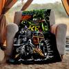 Rat Fink Power Flannel Blanket Soft Warm All-Season Throw, Design for Camping, Car Travel, Hiking Sofa, Bed, Office Perfect Gift for Parties