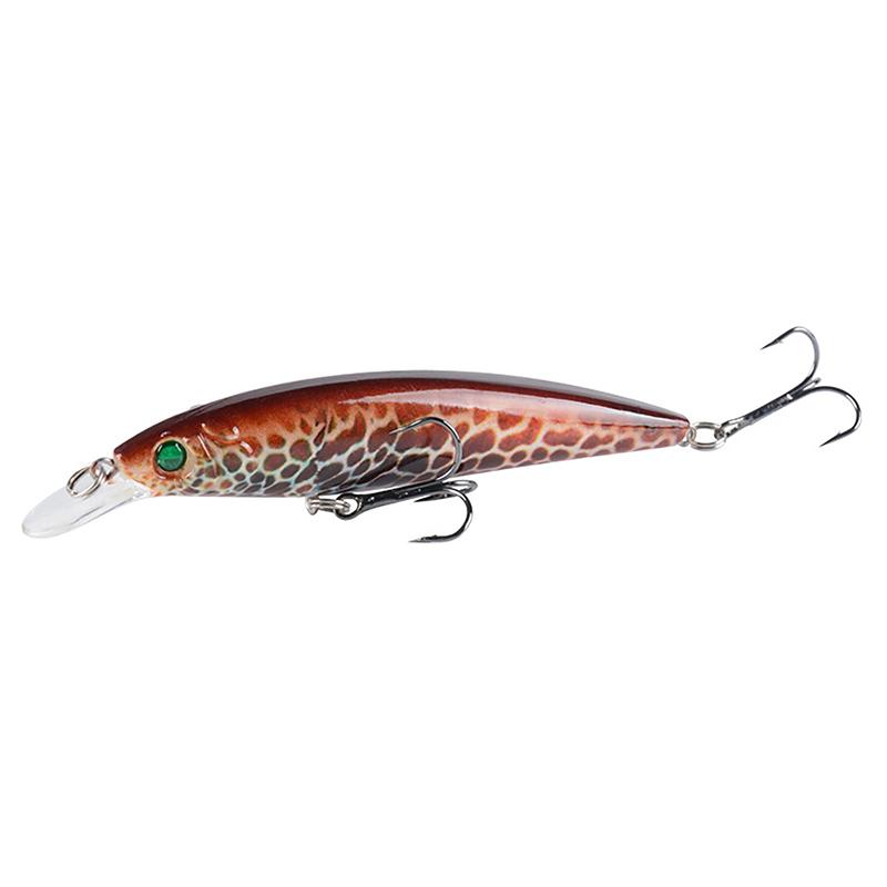 11 см/11,5 г набор рыболовных приманок, жесткая приманка для рыбалки, мини-гонькарь, плавающая приманка-качели, сумасшедшие воблеры, искусственные бионические приманки с кривошипом