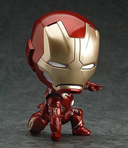 Nendoroid Avengers: Age of Ultron Iron Man Mark 45 Hero's Edition Non-Scale ABS & PVC Painted Movable Figure