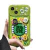 Фигурки удачи, подходящие для чехлов телефона Apple 17 Pro Max, iPhone 15 прозрачный силикон, 16 больших окон, 14 национальный тренд