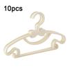 10 Pcs Children Hangers Portable Plastic Display Hangers Windproof Hangers Baby Clothing Organizer