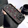 Черная Вишня Паз Лестницы Чехол для Телефона для iPhone 14-17 Pro Max