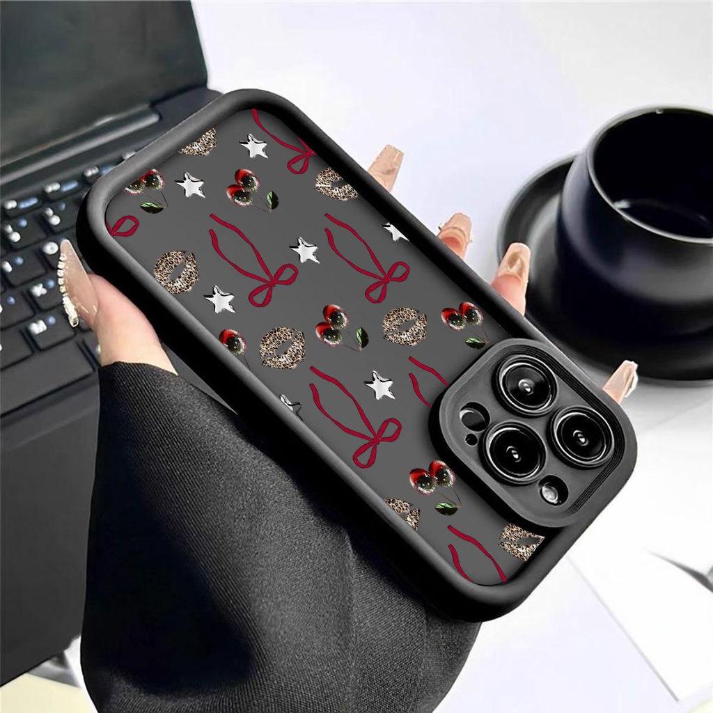 Черная Вишня Паз Лестницы Чехол для Телефона для iPhone 14-17 Pro Max
