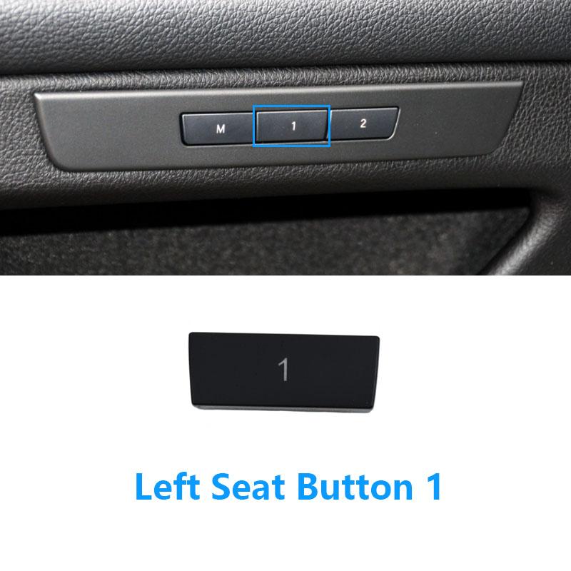 Замена кнопки памяти для регулировки автомобильного сиденья, ремонт для 5GT 5 7 серии F07 F10 F11 F18 F01 F02