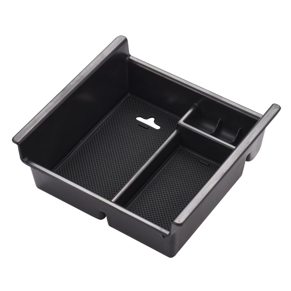 Центральная консоль подлокотника автомобиля ящик для хранения для Toyota 4Runner 2010-2021 аксессуары ABS черный лоток подлокотник вторичный органайзер