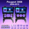 2 DIN Android автомобильное радио для Peugeot 3008 2009-2015 мультимедийный проигрыватель головное устройство стерео GPS навигация WIFI 1+16 ГБ