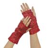 Vintage Cosplay Mittens Shining Dancing Gloves Fashion Sequins Gloves  Nightclub Stage