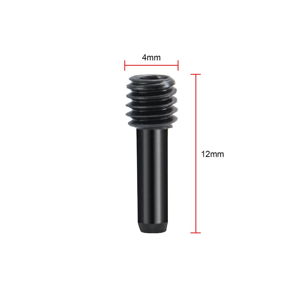 YEAHRUN M6 Drive Shaft Screw Pins M4 CNC Machine Screws for 1/6 Axial SCX6 AXI05000 JLU AXI05001 1/10 Axial SCX10 RC CAR
