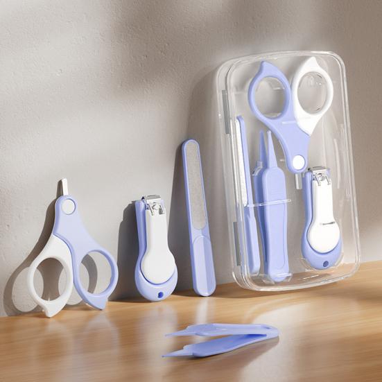Детский набор для ногтей Детский маникюрный набор с детскими машинками для стрижки ногтей Ножницы Детская пилочка для ногтей Пинцет для новорожденных Подарки на День матери