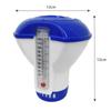 5-inch Float Dispenser Float Cup Pool Spa Chlorine Tablet Dispenser Floater with Thermometer 120 Fahrenheit