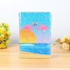 JM Shop раскладывающаяся книга с рыбной подкладкой и блестками в форме фламинго, креативные канцелярские принадлежности, дневник