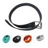 1PC 1.3M Cutable Diving Silicone Gel Rubber Weight Belt Spearfishing Freediving Stretchable Smooth Finish Waist Weight Belt