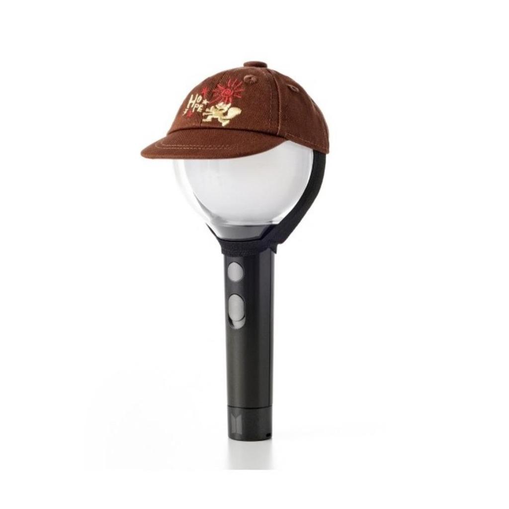 BTS Официальная бейсболка Light Stick
