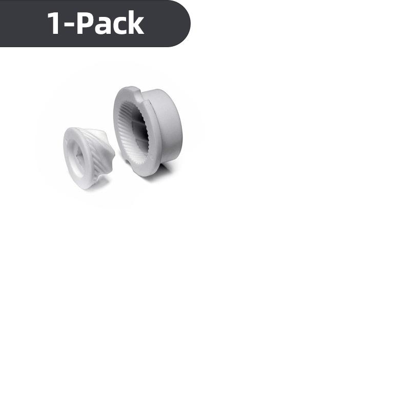 Набор из 3 керамических конических жерновов для мельниц для соли и перца