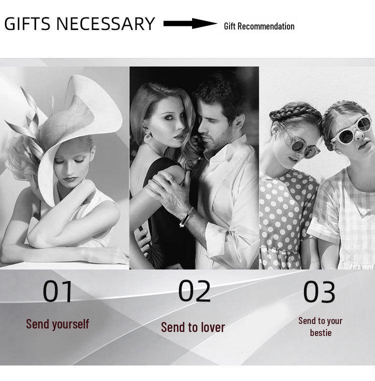 S925 Sterling Silver Zircon Earrings: European & American Fashion, Perfect Valentine's Day Gift