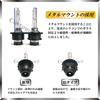 Customize Headlight D2S Exclusive Design 55W 12000K HID Bulb Replacement High Lumen Set of 2