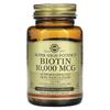 Super High Potency Biotin, 10,000 Mcg, 60 Veggie Capsules