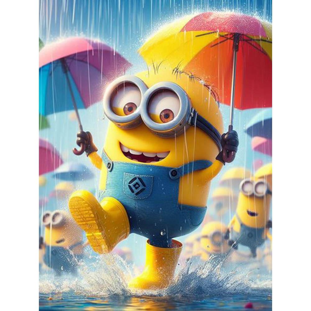 Disney Алмазная живопись Лило и Стич Покемоны Миньоны Хелло Китти Декор для дома Полная квадратная и круглая мозаика Вышивка Крестиком