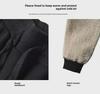 Chaolun Men's Lambskin Sports Suit: Autumn/Winter Velvet Thickened Hoodie & Sweatpants for Outdoor Leisure