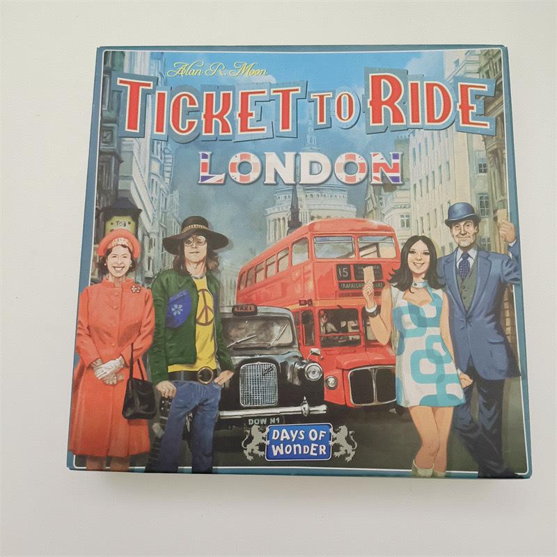 Английская версия European Ticket Tour Карточная игра European Ticket Tour Настольная игра Europe Game