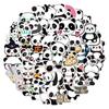 50Pc Skateboard Stickers Cute Fat Panda Stickers Skateboard Extreme Sports Stickers Trolley Case Guitar Mug Notebook Trend Stickers