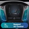 JIUYIN 2 Din 9.7" Android 13 Carplay Автомагнитола для Ford Focus 3 Mk 3 2011 2012 - 2019 Мультимедийный плеер 2Din GPS Автомагнитола DVD